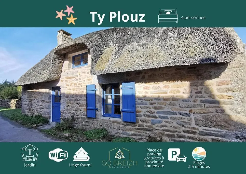 Ty Plouz Rospico Villa Nevez