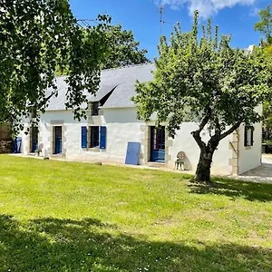 Grande Maison Bretonne - 500m De L'anse De Rospico Hébergement de vacances