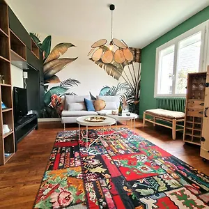 Bonheur Dans Le Finistere Cosy Jardin 2-8 Pers Hébergement de vacances