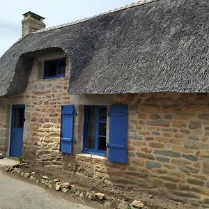  Ferienhaus Chaumiere Typique Proche Plage 1-4pers Ty Plouz