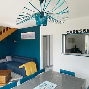 Maison Vue Mer, Entre Port Et Port Manech Hébergement de vacances